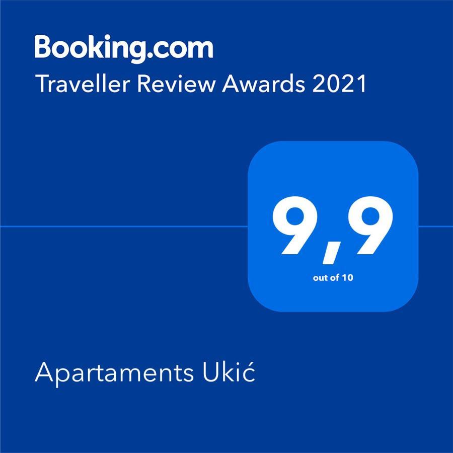 Apartaments Ukic برفيك سيبورين المظهر الخارجي الصورة